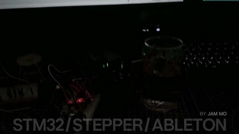 APD Machine - STM32/Stepper/Ableton